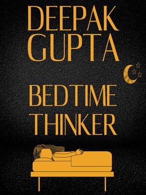 cover image of Bedtime Thinker